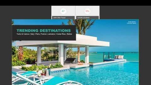 Travel Impressions Villa Escapes | AAA Ohio Virtual Escapes