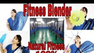 'Fitness Blender | Fitness Sports | Weight Loss | Natural Exercise | #Fun #Game'