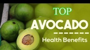 'HEALTH BENEFITS OF AVOCADO -Platinumstylezone'