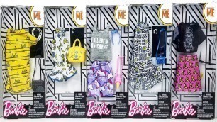 'Barbie Fashion Packs'