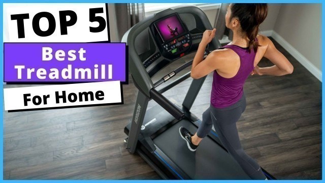 '✅ Best Treadmill For Home Use in 2021'