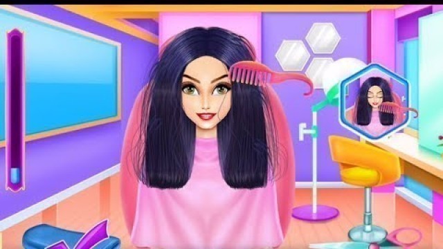 'Best Beauty Hair Care Salon Games- Braided Hair Salon- Fun makeover fashion Girl Games'