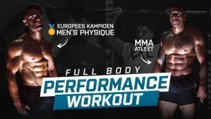 'BEREIK ULTIEME FITHEID MET DEZE PERFORMANCE WORKOUT!'