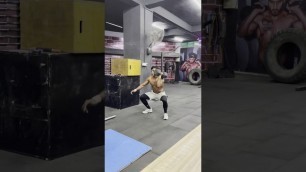 'CrossFit workout 