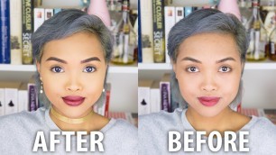 'Upgrade simple makeup in 4 easy steps (no contouring, baking...etc) | CookieChipIry'