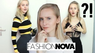 'Ik gaf €100 uit bij FASHION NOVA en DIT is wat ik kreeg... | Lenette Hermsen'