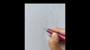 'Do\'s and Don\'ts of fashion drawings'