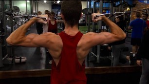 'Eight Back Workouts To Build A Better Back|Bicep Workout|'