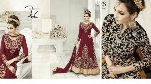 'Latest Long Prom Dresses // Party Wear Long Gown Designs 2017'