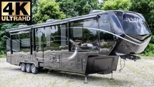 TOP 5: NEW LUXURY TRAILERS 2019 | Must Watch Travel Trailers