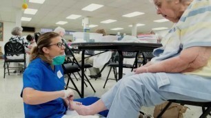 'Course Introduction, Foot and Nail Care: Education for Nurses, UW-Eau Claire Continuing Education'