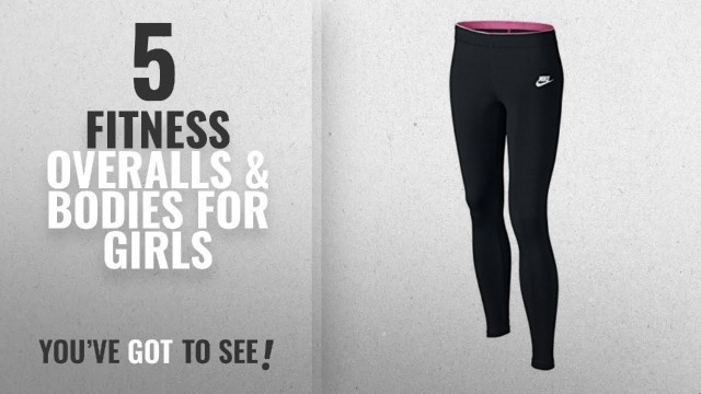 'Top 10 Fitness Overalls & Bodies For Girls [2018]: Nike G NSW TGHT CLUB LEGGING - LOGO - Tights for'