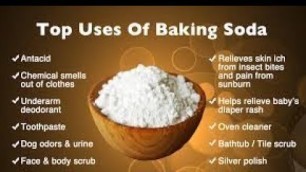 '10 Health Advantages And Uses Of Baking Soda'