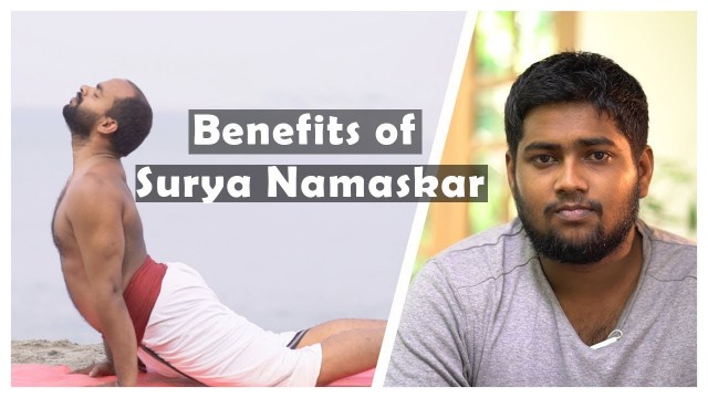 'Surya Namaskar & Fitness | How to Achieve Fitness Goals by using Surya Namskar Talk by Yadu Krishnan'