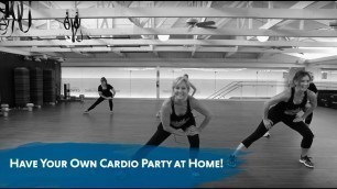 'Cardio Party Mash Up Fitness Class To Burn Calores'