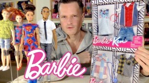 'BARBIE KEN 2020 FASHION 2 PACK PART 2 WITH FASHIONISTAS WWE MTM DOLLS'