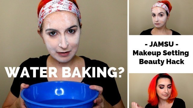 'WATER BAKING? - JAMSU SETTING METHOD | Kirby Rose'