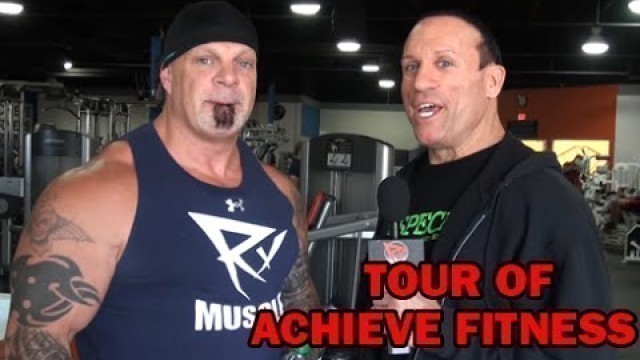 'Dave Palumbo Visits Mel Chancey\'s Achieve Fitness'