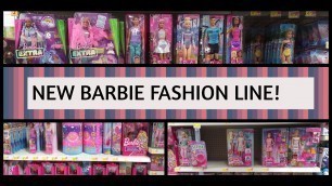 'NEW BARBIE 2021 LINE AT WALMART! ROXY FASHION PACKS/ACCESSORY PACKS/FASHIONISTAS/BARBIE EXTRA!'