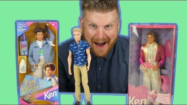 'Barbie Fashionista Ken and Fashion Pack Doll Review and Comparison'