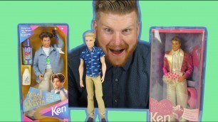 'Barbie Fashionista Ken and Fashion Pack Doll Review and Comparison'