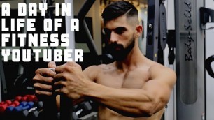 'A DAY IN LIFE of a FITNESS YOUTUBER | AESTHETIC ANMOL'