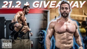 'RICH FRONING 21.2 CROSSFIT OPEN WORKOUT *GIVEAWAY*'