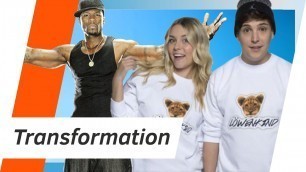 'Fitness YouTuber Transformation- Dagi Bee & LiontTV | 50Cent ?!'