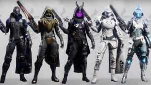 'Destiny 2 Hunter Fashion Sets #4 - 500 Subscriber Special!'