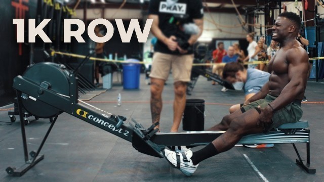 'Chandler Smith \"1K Row\" Full Workout | 2020 CrossFit Games'