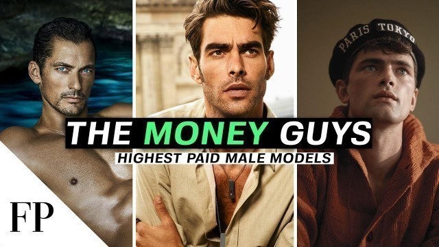 'Top 10 Highest Paid MALE MODELS'