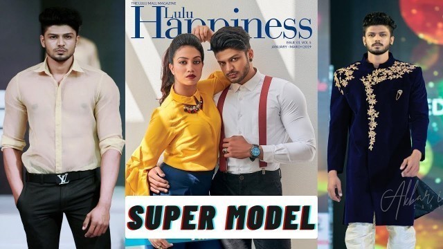 'HOW TO BE A SUPERMODEL | HIGH FASHION MODELING | മലയാളം | ABHISHEK SHENOY | 2020'