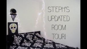 'Steph\'s UPDATED Room Tour!'