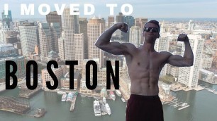 'I Moved To Boston ... Boston\'s Fitness Youtuber'