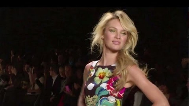 'DESIGUAL feat Candice Swanepoel NYFW Fall Winter 2014 2015 Highlights by Fashion Channel'