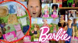 'Barbie Sweet Orchard Farm Mega Unboxing Part 2 Chelsea & Fashions'