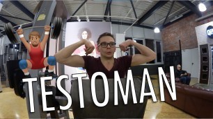 'TESTOMAN! - FITNESS-YOUTUBER?! - (UN)INTERESSANTE TALKRUNDE'