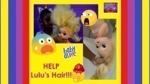 'Lulu\'s Baby Alive Hair Conditioner H