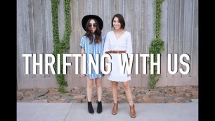 'Thrifting with Us | Style Challenge'