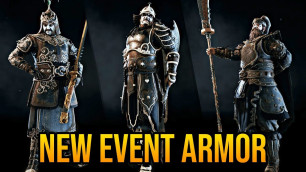 'NEW WU LIN EVENT ARMOR !!! - Tiandi, Zhanhu , Jiang ju, - For Honor'