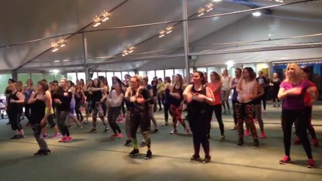 'Fit Jam Alton Towers 2017 |Emma Whyte | Mash It Up Fitness | Dancehall choreo'