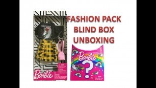 'FASHION PACK + BLIND BOX, PARA MI BARBIE CURVY'