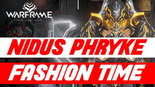 'Nidus Phryke Color Schemes | Warframe Nidus Deluxe Skin fashionframe'