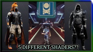 'How to Style the NEW Praefectus Hunter Armor Sets (Multi-Shader Sets!!) [Fashion Friday 13]'