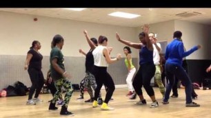 'RDX \"Broad Out\" Mash It Up Fitness - Choreo by Alicja Blachut @ Fitness First Harrow*London'