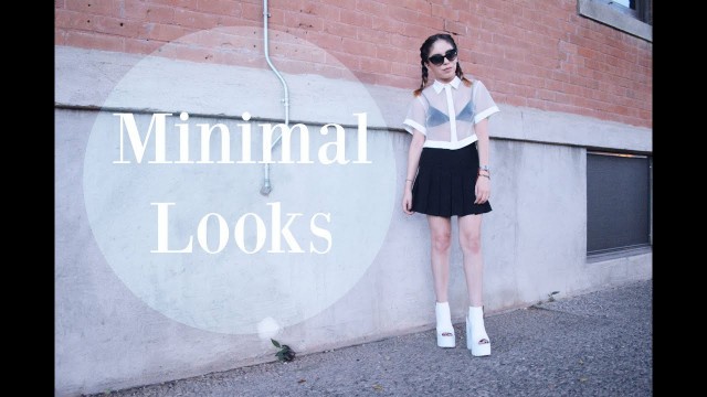 'Minimal Looks | The Fashion Citizen'