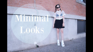 'Minimal Looks | The Fashion Citizen'