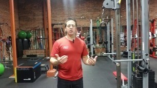 'Cable Tricep Extension  - 360 Fitness Exercise Demo'