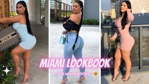 'DRESSES TRY ON HAUL | MIAMI FASHION OUTFITS LOOKBOOK'