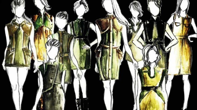 'WARRIOR#2012 - Fashion Drawings'